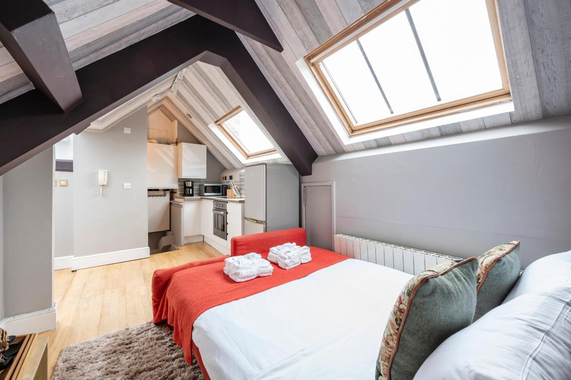 Sunny Loft In Center Of Londonアパートメント エクステリア 写真