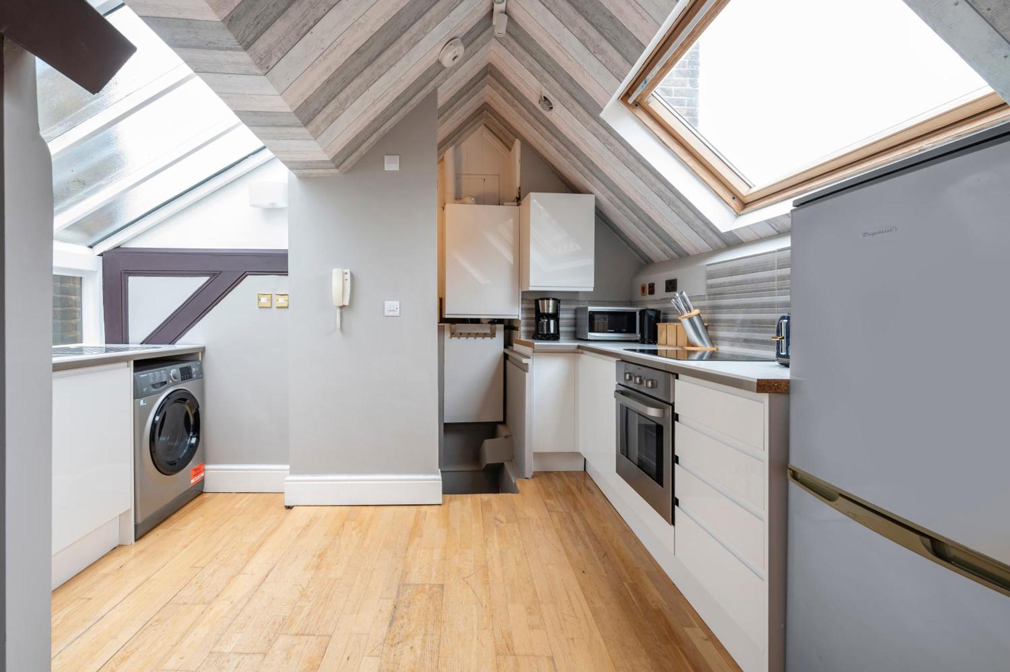 Sunny Loft In Center Of Londonアパートメント エクステリア 写真